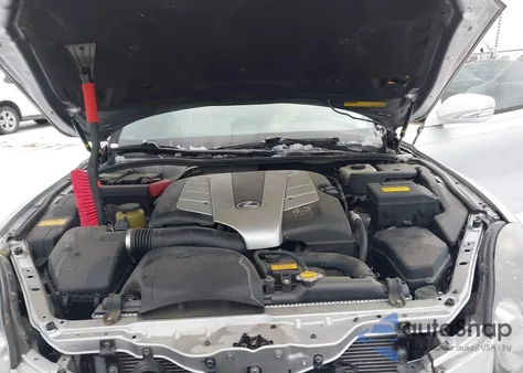 2009 Lexus Sc 430 z USA, uszkodzony, nr VIN JTHFN45Y499020471